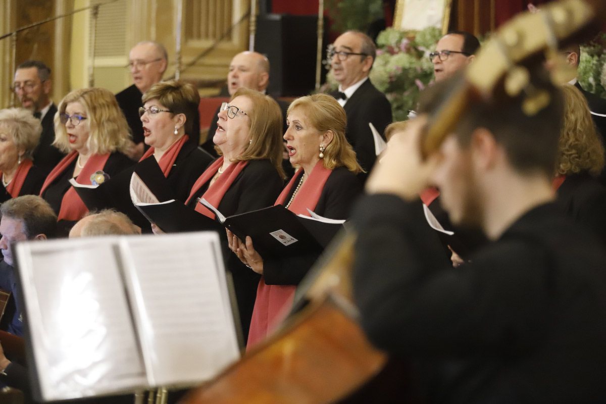 El pregón de la Romería de Santo Domingo, en imágenes