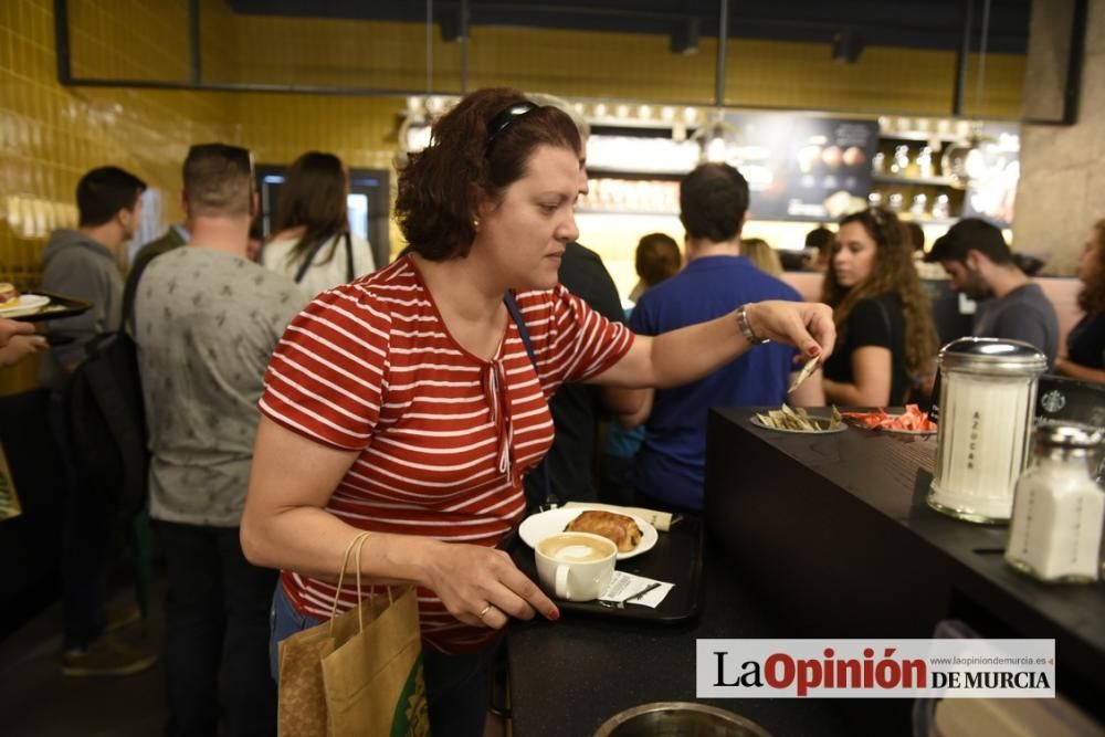 Starbucks abre sus puertas en la Gran Vía de Murci