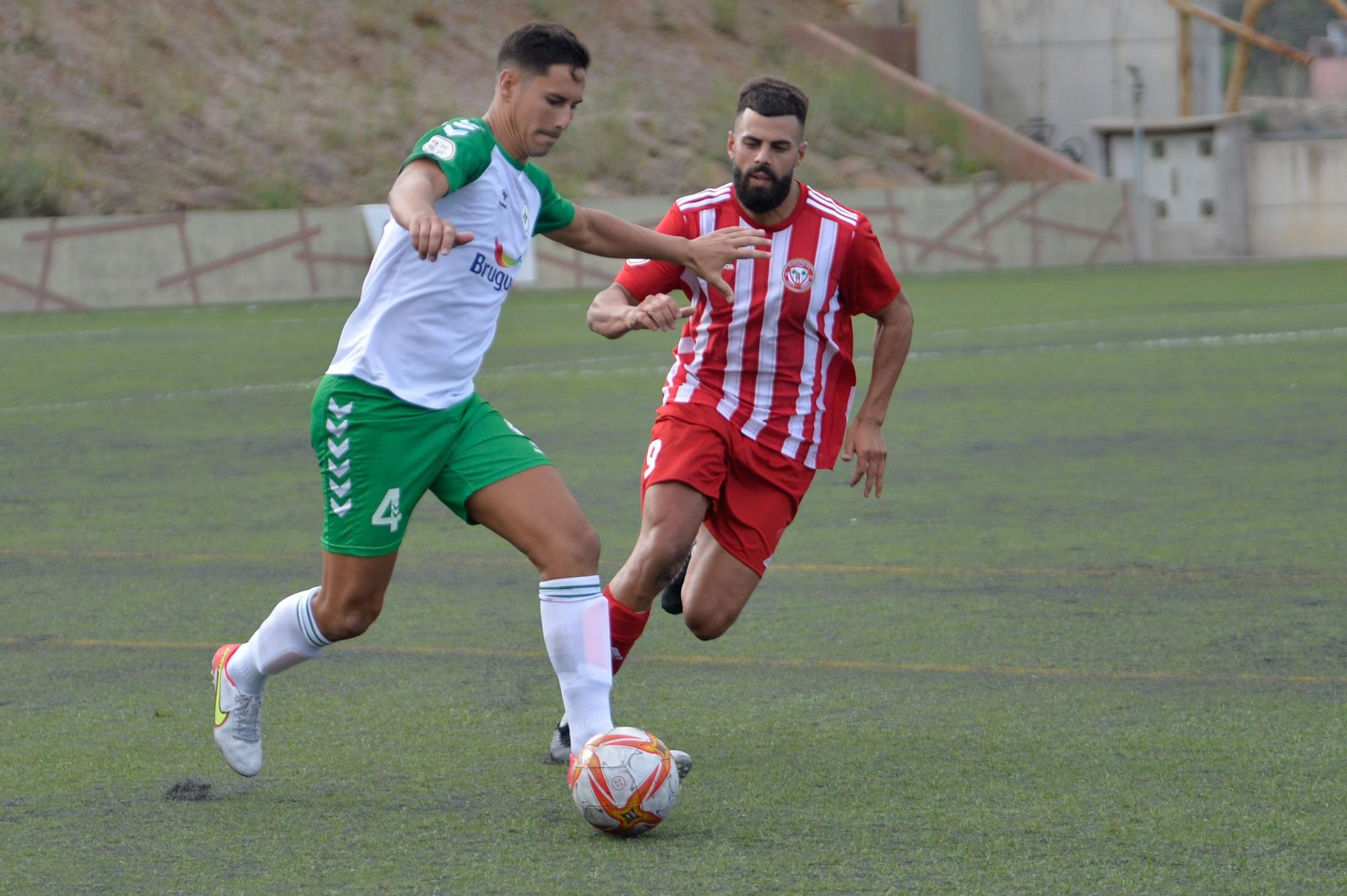 Santa Brígida-Santa Úrsula (3-3)