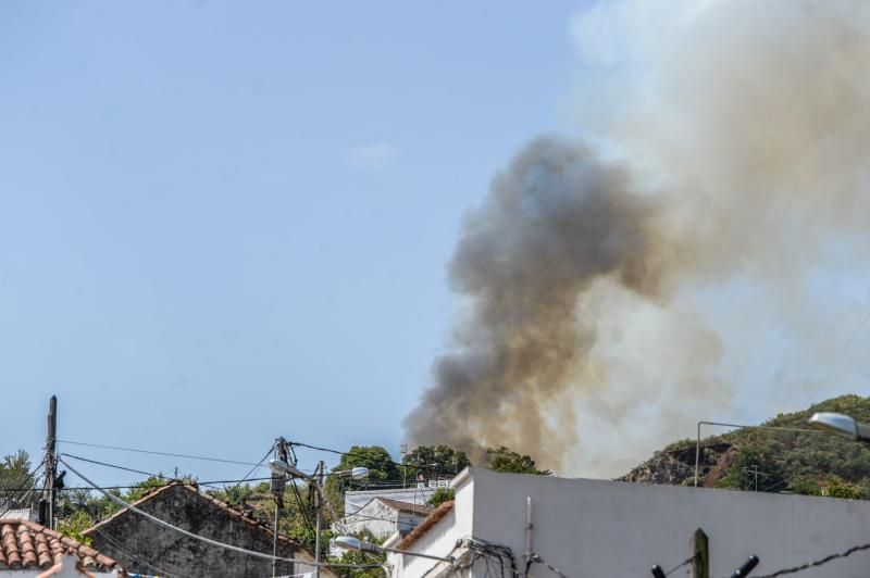 Incendio en  Gran Canaria