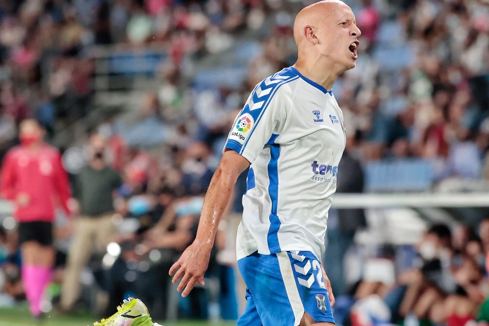 Encuentro entre el CD Tenerife y la SD Eibar