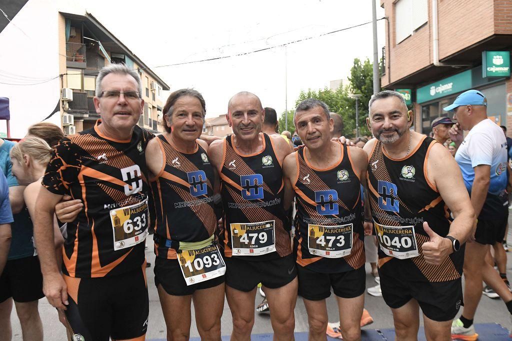 Las imágenes de la Carrera Popular de Aljucer