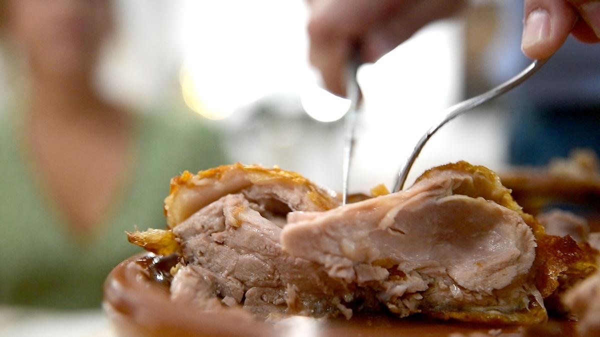 Con La Taberna de Almodóvar no hace falta viajar a Segovia para disfrutar de un delicioso cochinillo