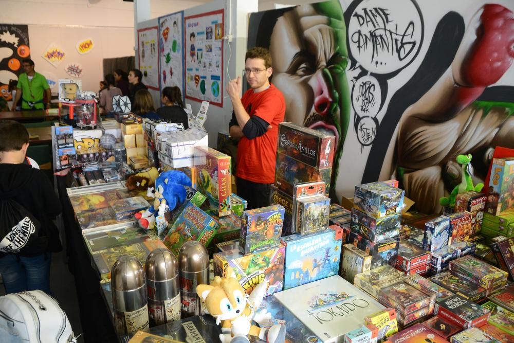 El Comic-Con despega en Moaña