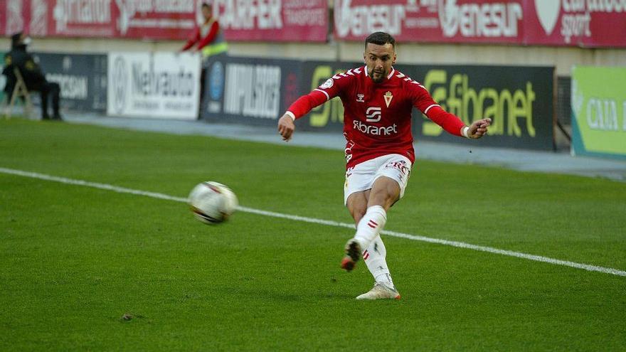 Todas las imágenes que ha dejado el partido del Real Murcia