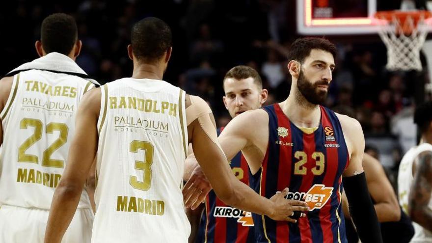 El Real Madrid se impone al Baskonia.