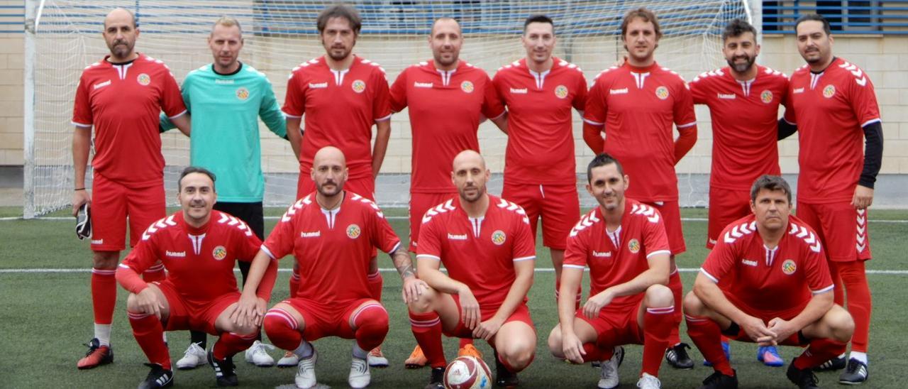 El Rafalafena es un equipo que está integrado por: Juan Vicente Bort, José Ramón Bastante, David Giner, José Manzano, Javier Patino, Félix Martín, Miguel Martínez y Ramón Gabarri (de pie); y agachados: David Gómez, Christian Villarroya, Jesús Manzano, Jesús Barbero y Robert Vargas.