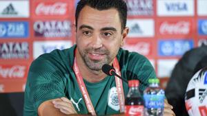 Xavier Hernández, entrenador de Al-Sadd, en una fotografía de archivo. EFE/EPA/NOUSHAD THEKKAYIL