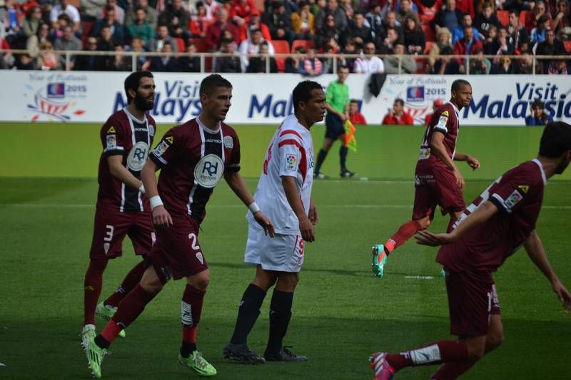 Las imágenes del Sevilla 3-0 Córdoba