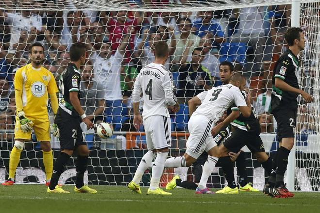 REAL MADRID 2-CÓRDOBA 0