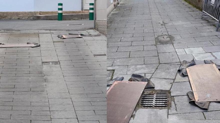 EU denuncia «el absurdo» de reparar calles en O Grove que serán abiertas en pocas semanas