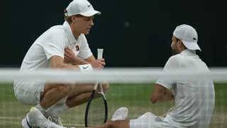 ¡Dimitrov se rompe cuando tenía contra las cuerdas a Sinner!