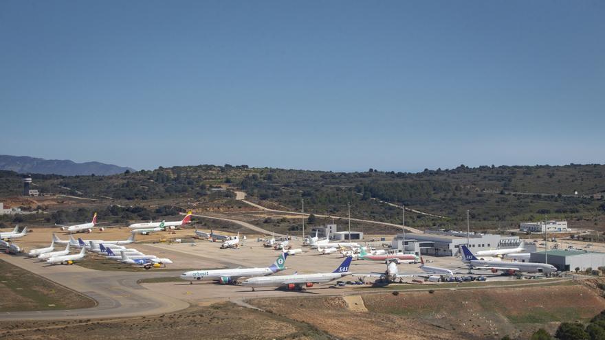 La Diputación cede a la Generalitat los terrenos que rodean al aeropuerto de Castellón