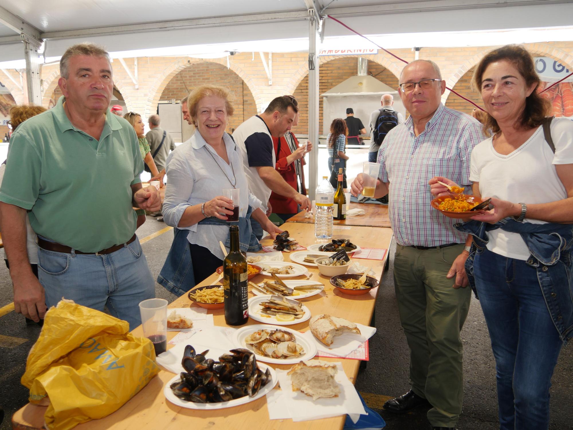 ¿Quieres ver qué se cuece en la Festa do Marisco de O Grove?