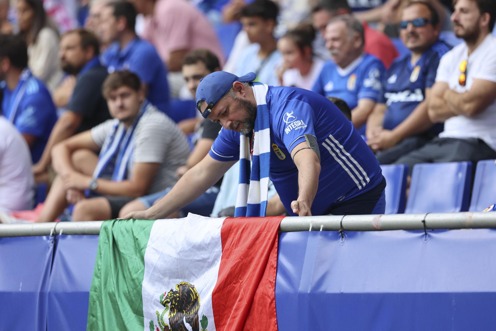 En imágenes: El Oviedo se estrena perdiendo por 0-1 contra el Andorra