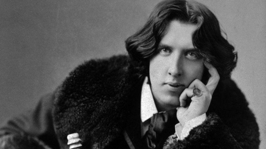 Oscar Wilde (1854-1900).