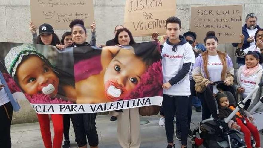 Manifestación en apoyo a Caridad Durruthy.