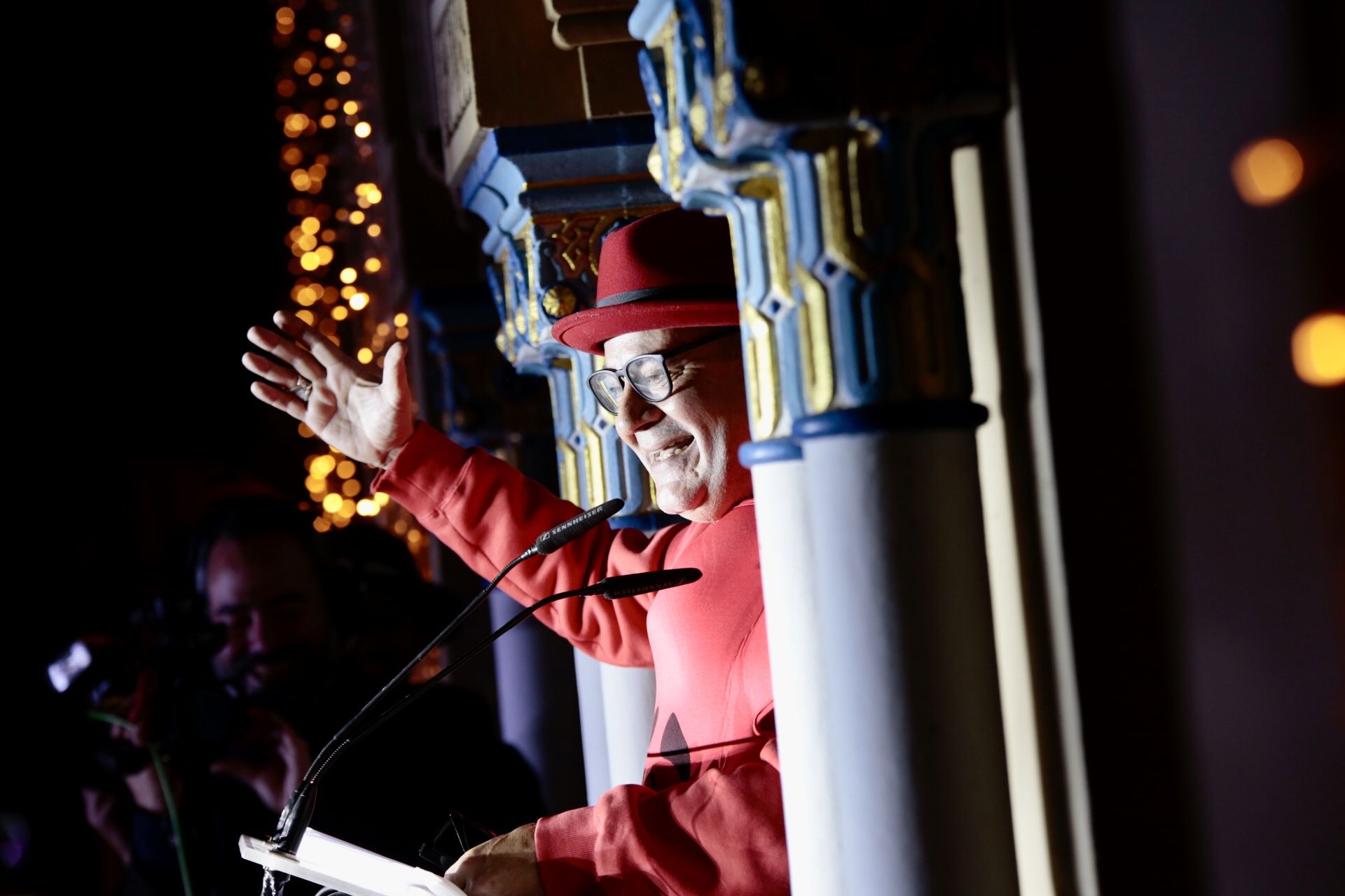 José Corbacho pregona el Carnaval de Águilas