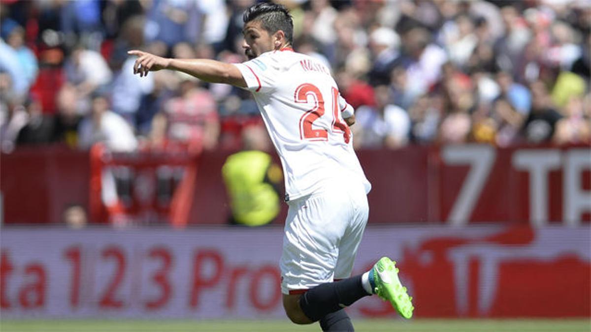 LALIGA | Sevilla - Villarrea (2-2): El partido de Nolito