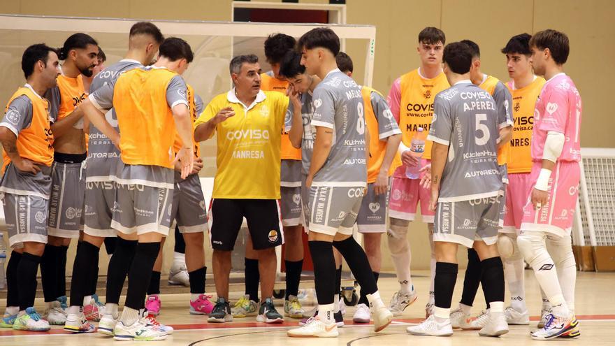 El Covisa Manresa vol arrencar la lliga sense ensurts contra un acabat d&#039;ascendir