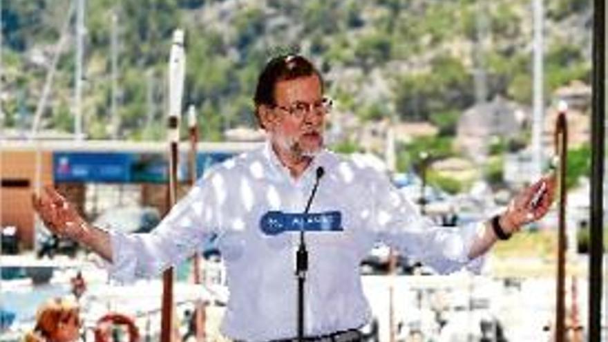 Rajoy es va mostrar optimista sobre l&#039;economia espanyola.