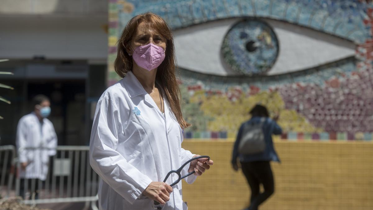 Carolina Roser médica de primaria del CAP Dr Barraquer en Sant Adrià de Besós