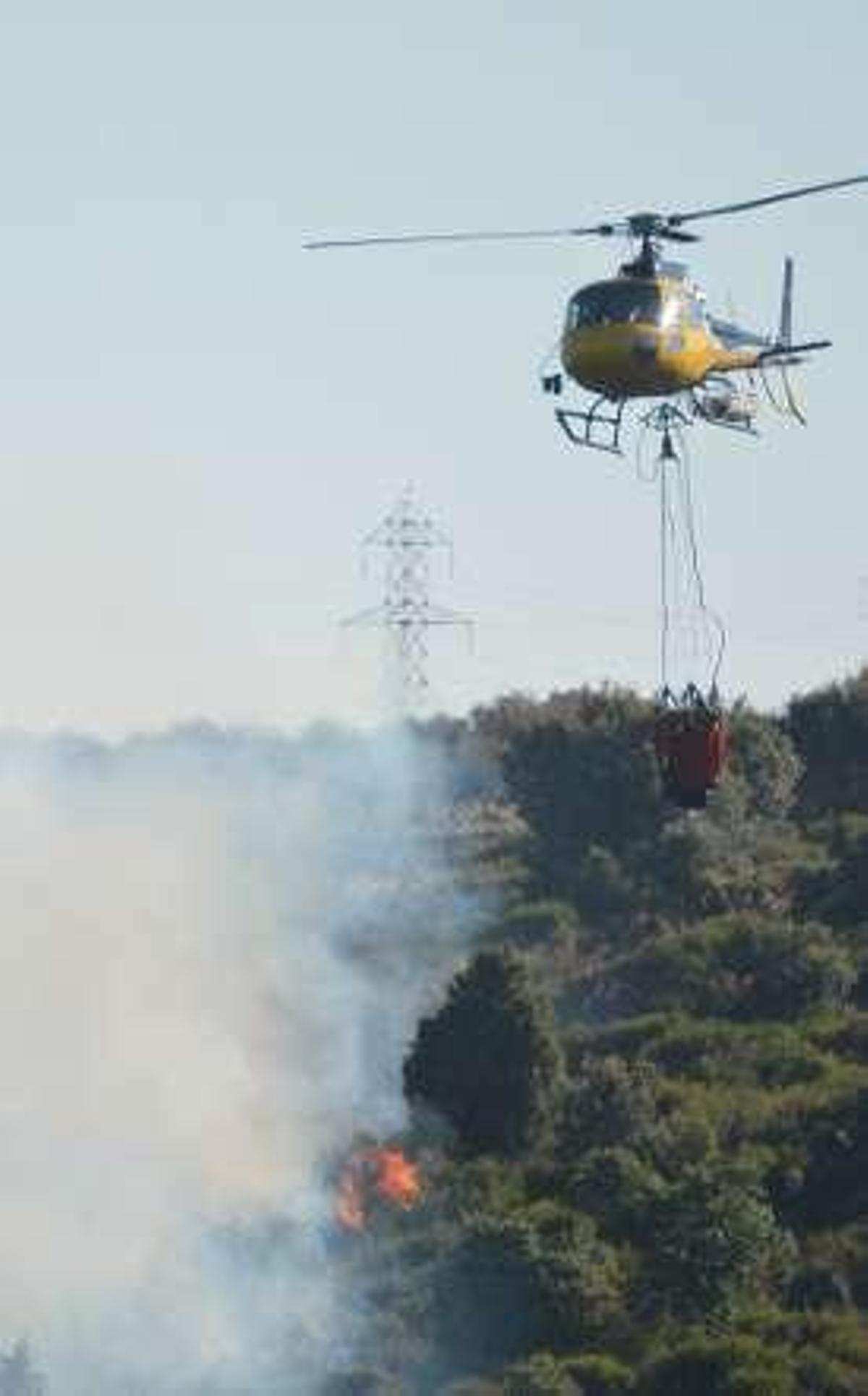 El incendio de Villalcampo calcina más de cien hectáreas del Parque de Arribes
