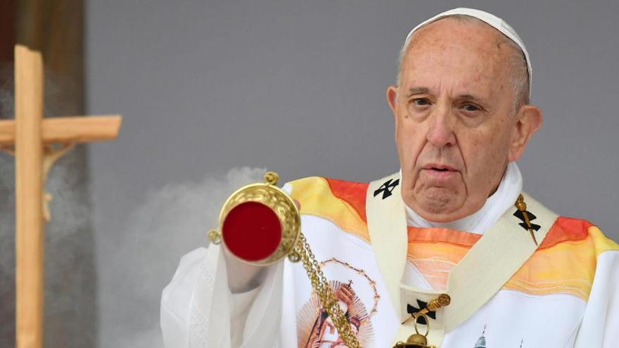 El Papa Francisco, en RumanÃ­a.