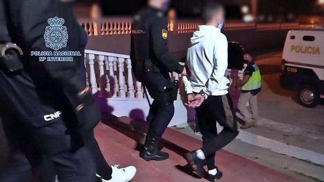 La policía libera a 14 mujeres obligadas a prostituirse
