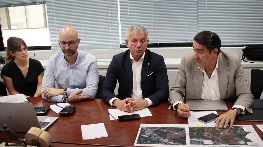 La Junta apunta a un “terrorismo ambiental” coordinado como causa de algunos de los incendios del Bierzo