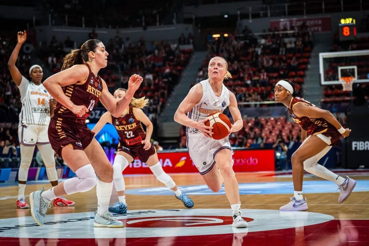 L'Spar Girona fa història plantant-se a les semifinals de l'Eurolliga (70-64) L'Spar Girona fa història plantant-se a les semifinals de l'Eurolliga (70-64)