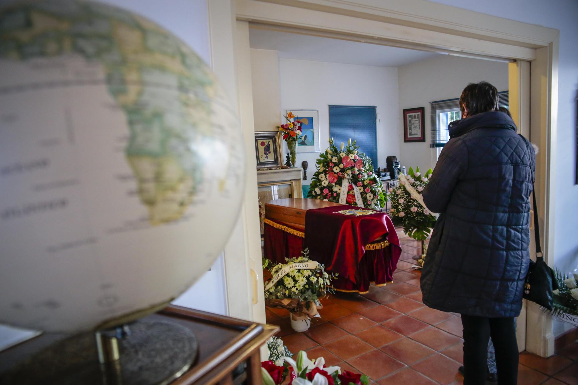 Funeral de Margarita Lozano: Lorca despide a la actriz