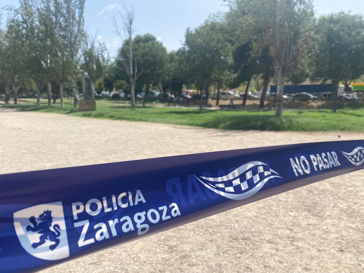 Zaragoza cierra parques este sábado ante la alerta meteorológica por fuertes rachas de viento.