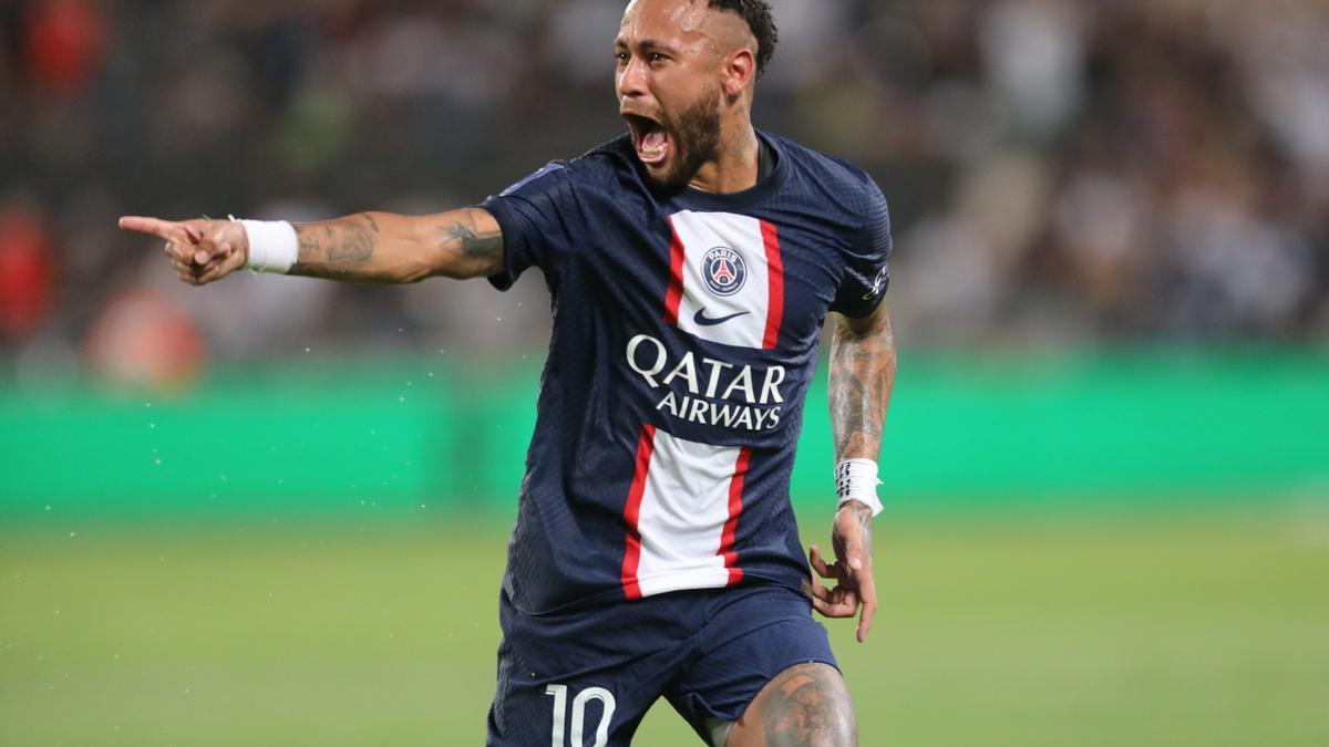 Galtier cree que Neymar pueda batir un récord en la Ligue 1