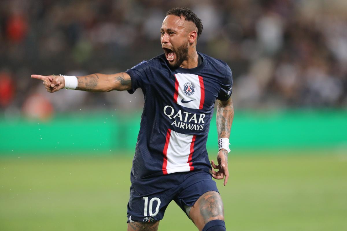 Galtier cree que Neymar pueda batir un récord en la Ligue 1