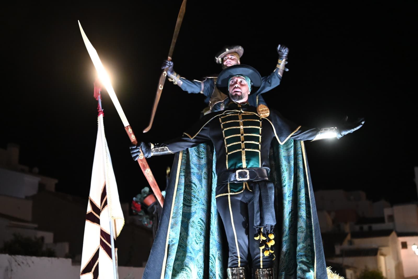Entrada cristiana en Altea