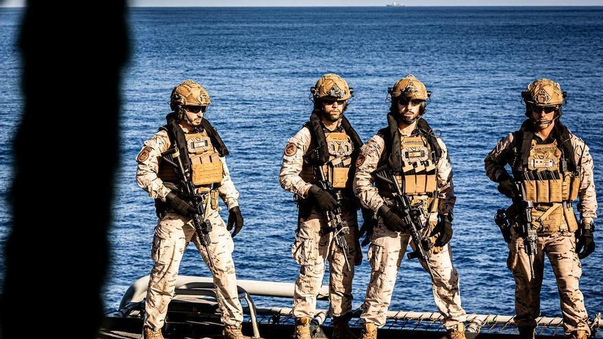 La Armada encabeza la vigilancia del Mediterráneo en pleno incremento de la amenaza rusa sobre cables submarinos europeos