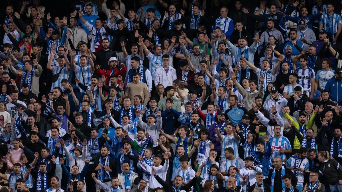 La Rosaleda se prepara para otra de sus grandes citas.