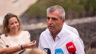 Manuel Domínguez asegura que las medidas de migración del PP evitarán el "falso relato de que Canarias se pueda convertir en una cárcel"