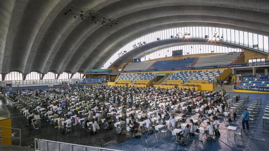 La EBAU del coronavirus: primera jornada de exámenes