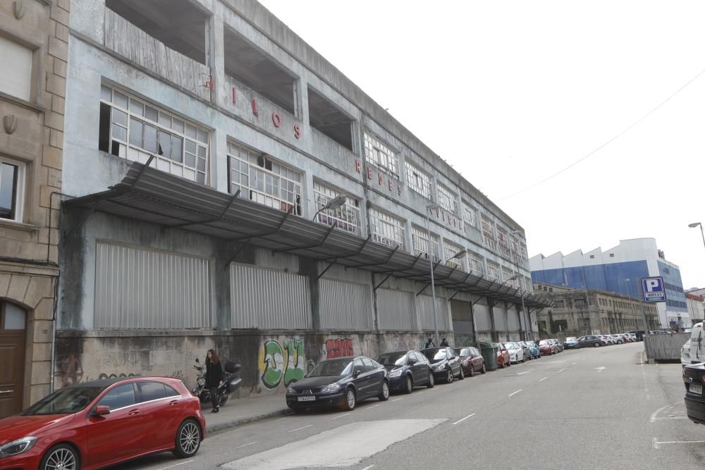 Inveravante impulsa un proyecto inmobiliario en la antigua Cordelerías Mar, un espacio industrial de Jacinto Benavente que lleva años degradándose.