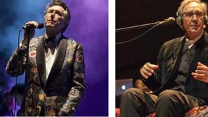 Bryan Ferry y Franco Battiato, que actuarán en julio en el Festival de Peralada.