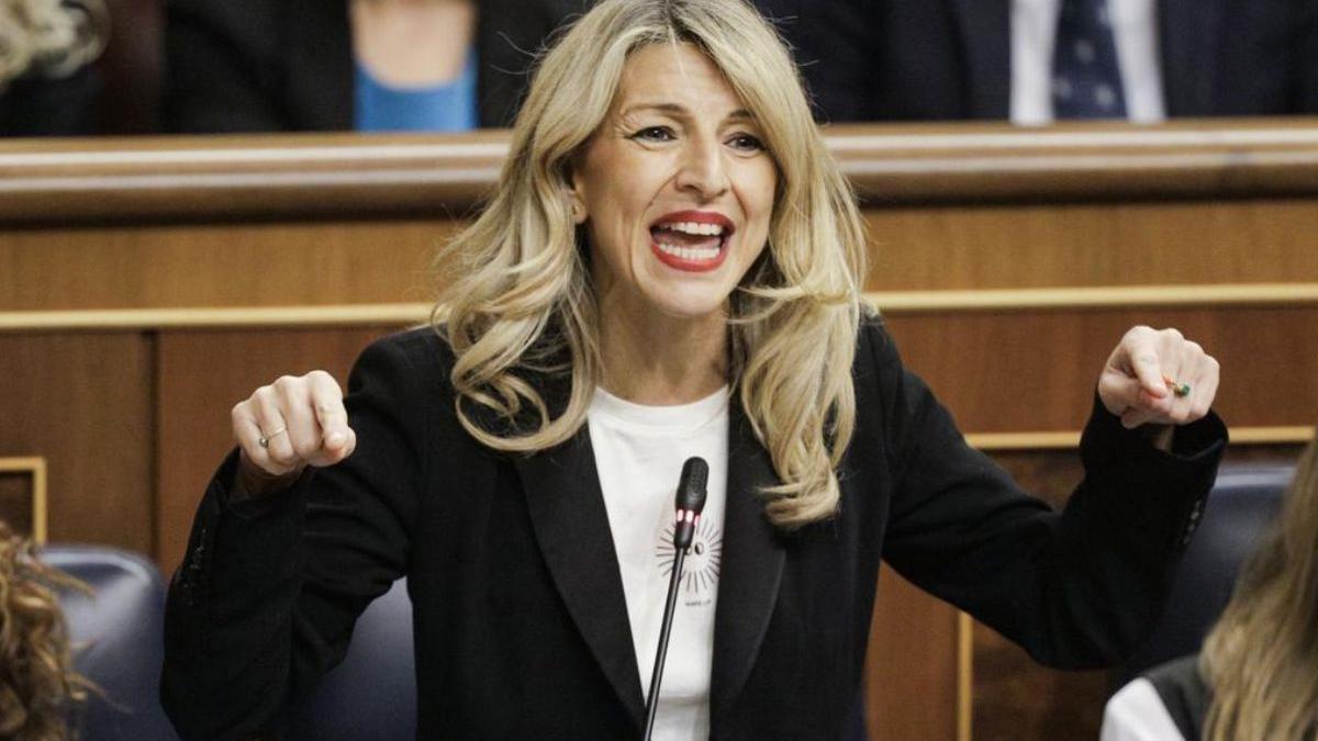 Yolanda Díaz.