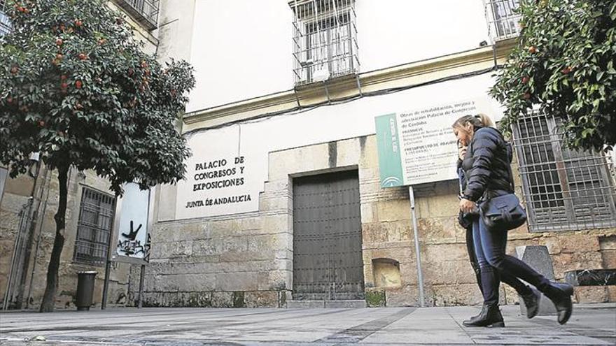 Las obras del Palacio de Congresos alcanzan un nivel de ejecución del 80%