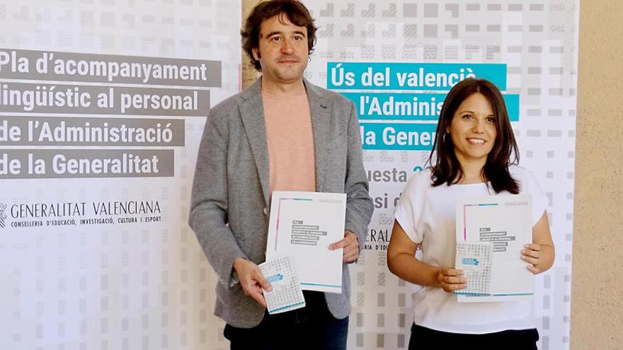 El TSJ avala el decreto que prioriza el valenciano en la Administración