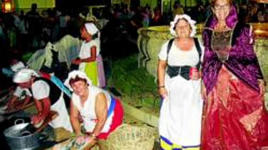 Mercado medieval, folclore y teatro en la semana cultural de Monroy