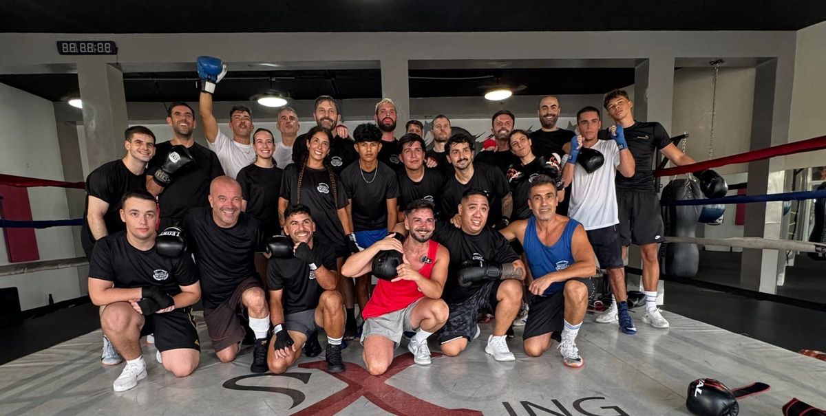 Imagen de grupo.