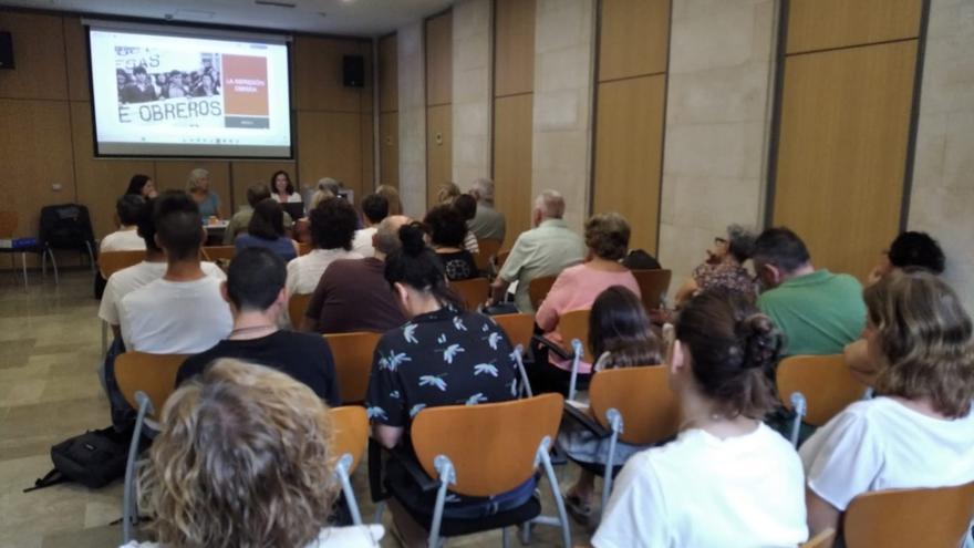 Presentación del premio de Memòria de Mallorca