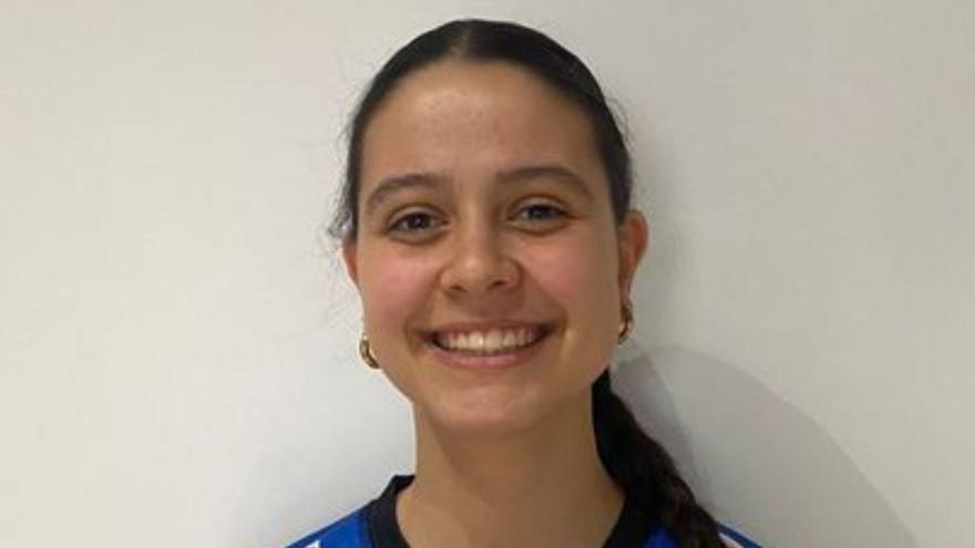 La portera Aida Fernández renueva con el Motive.co Gijón de balonmano