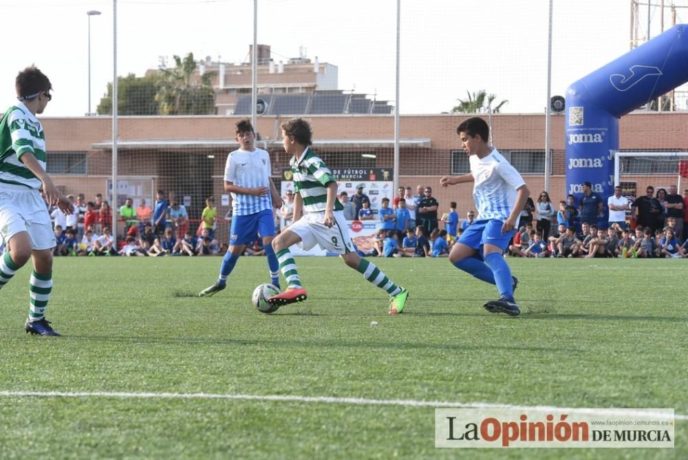 Final y trofeos Torneo Ciudad de Murcia